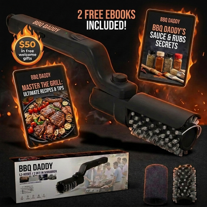 BBQ Daddy Electric Grill Brush