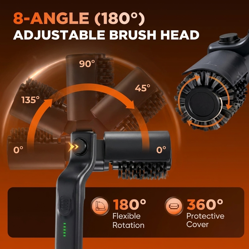 BBQ Daddy Electric Grill Brush