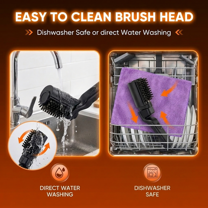 BBQ Daddy Electric Grill Brush