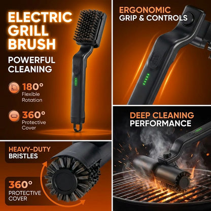 BBQ Daddy Electric Grill Brush