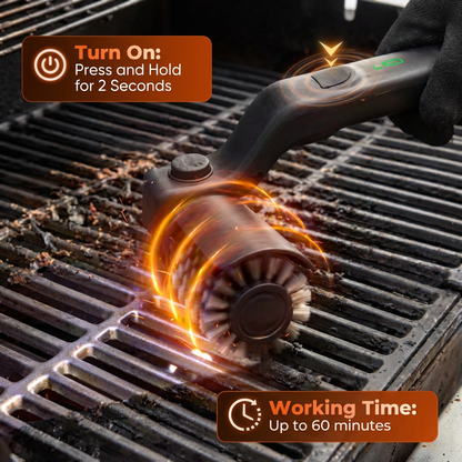 BBQ Daddy Electric Grill Brush