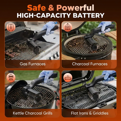 BBQ Daddy Electric Grill Brush